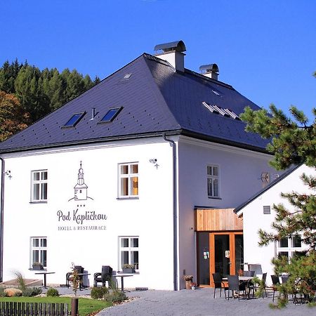 Hotel Pod Kaplickou Mala Moravka Exterior photo
