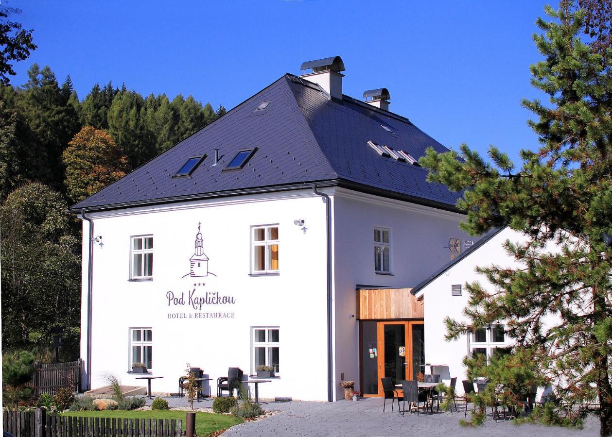 Hotel Pod Kaplickou Mala Moravka Exterior photo